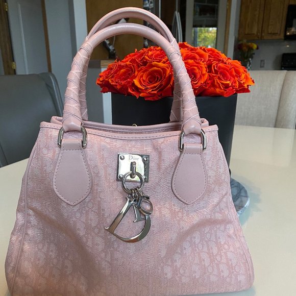 Christian Dior Pink Diorissimo Lovely Small Tote - Picture 10 of 10